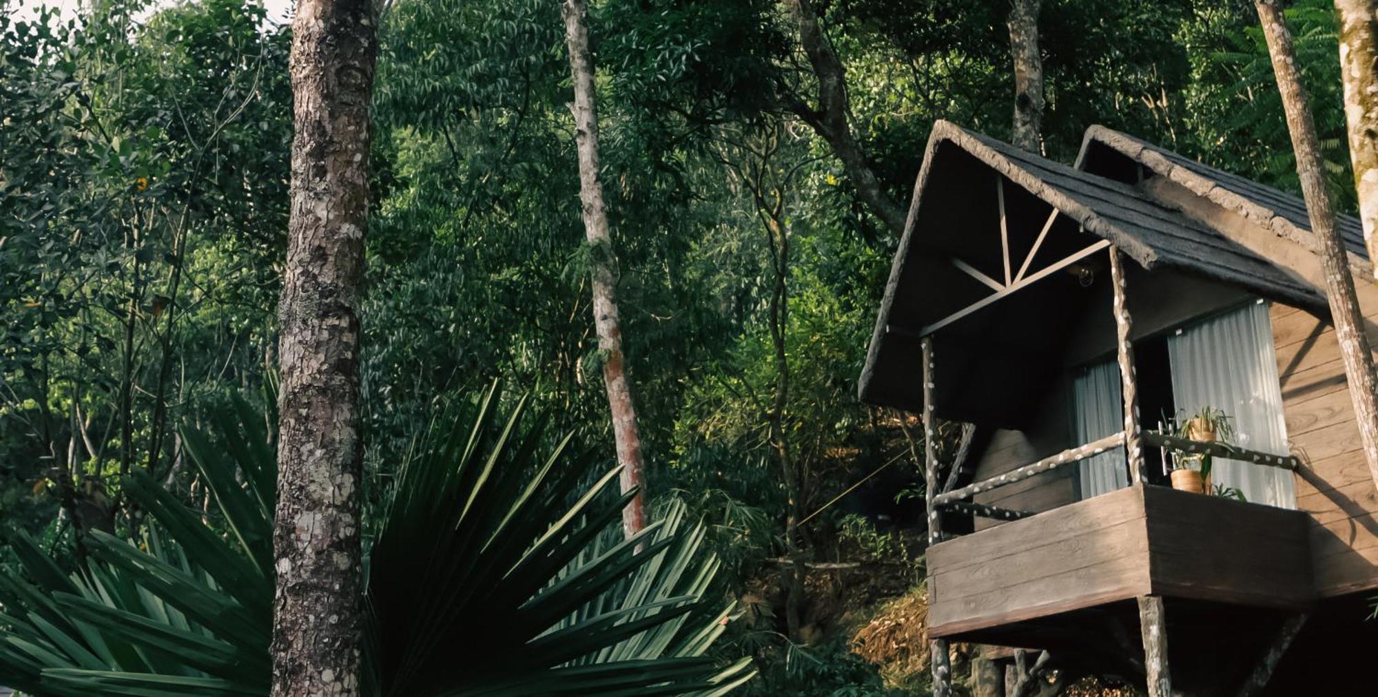Panchavadi Farm Stay Thekkady Extérieur photo